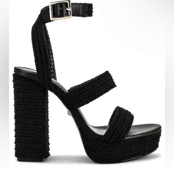 RAYE Shoes - Raye Akita Heel in Black